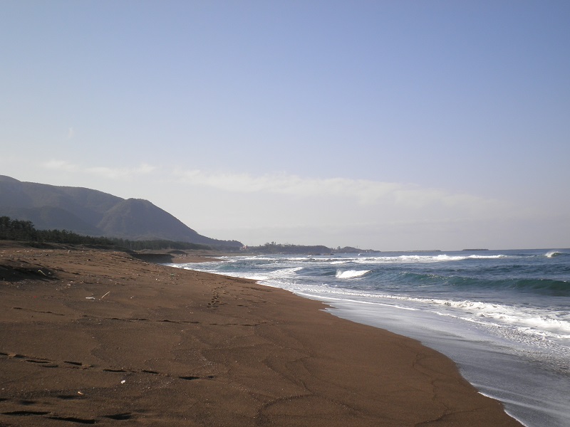 広大な三里浜砂丘