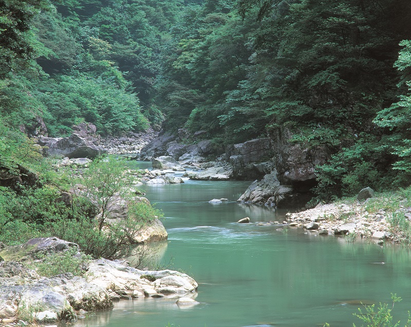 真名峡