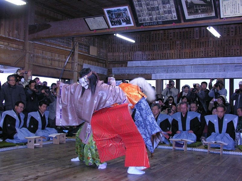 田楽能舞