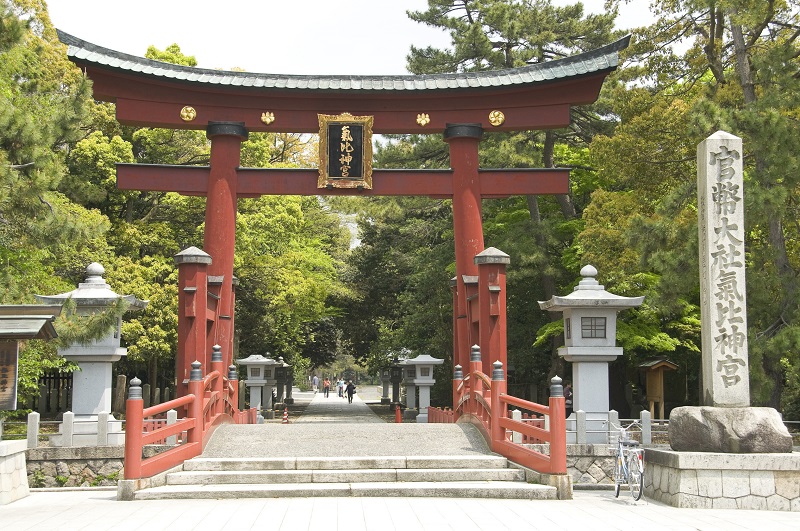 大鳥居